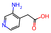 2-(3-Aminopyridin-4-yl)aceticacid