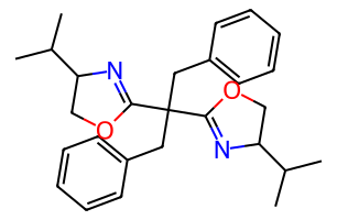 (4R，4'R)-2，2'-[2-Phenyl-1-(phenylmethyl)ethylidene]bis[4-(1-methylethyl)-4，5-dihydrooxazol