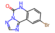 9-溴-[1，2，4]噻唑[1，5-c]喹唑啉-5(6H)-酮