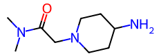 2-(4-Aminopiperidin-1-yl)-N，N-dimethylacetamide