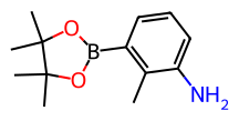 3-氨基-2-甲基苯硼酸频哪醇酯,25g