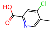 4-氯-5-甲基皮考林酸