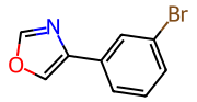 4-(3-Bromophenyl)oxazole