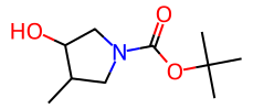 (3R，4S)-rel-3-羟基-4-甲基吡咯烷-1-羧酸叔丁基酯