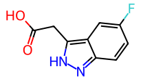 (5-FLUORO-1H-INDAZOL-3-YL)-ACETIC ACID,1g