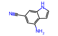 4-氨基-6-氰基-吲哚