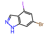 6-溴-4-碘-1H-吲唑