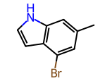 4-溴-6-甲基-1H-吲哚