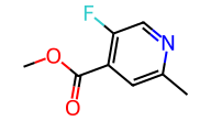 Methyl5-fluoro-2-methylisonicotinate