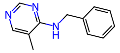 N-Benzyl-5-methylpyrimidin-4-amine