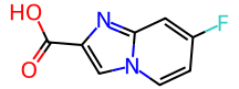7-氟咪唑并[1，2-a]吡啶-2-羧酸