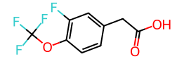 3-Fluoro-4-(trifluoromethoxy)phenylacetic acid