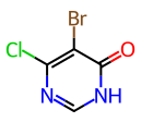 5-溴-6-氯-4(3H)-嘧啶酮