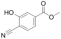 Methyl 4-cyano-3-hydroxybenzoate