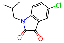 5-Chloro-1-isobutylindoline-2，3-dione