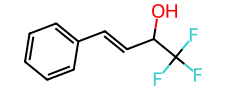 (E)-1，1，1-Trifluoro-4-phenylbut-3-en-2-ol