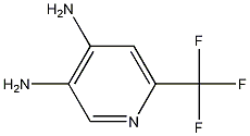 6-(trifluoromethyl)pyridine-3，4-diamine