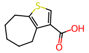 5，6，7，8-Tetrahydro-4h-cyclohepta[b]thiophene-3-carboxylicacid