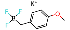 (4-甲氧基苄基)三氟硼酸钾,1g