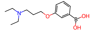 (3-(3-(Diethylamino)propoxy)phenyl)boronic acid