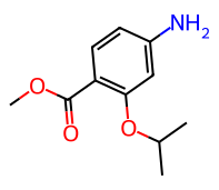 4-氨基-2-异丙氧基苯甲酸甲酯,5g