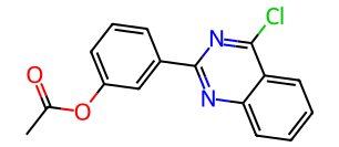 3-(4-Chloroquinazolin-2-yl)phenylacetate