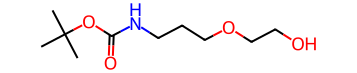 tert-Butyl(3-(2-hydroxyethoxy)propyl)carbamate