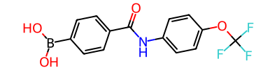 (4-((4-(Trifluoromethoxy)phenyl)carbamoyl)phenyl)boronic acid