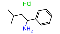 3-Methyl-1-phenylbutan-1-aminehydrochloride