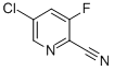 5-chloro-3-fluoropyridine-2-carbonitrile