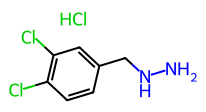 (3，4-Dichlorobenzyl)hydrazinehydrochloride