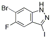 6-bromo-5-fluoro-3-iodo-1H-indazole