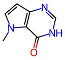 5-甲基-3H-吡咯并[3，2-d]嘧啶-4(5H)-酮