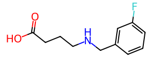 4-((3-Fluorobenzyl)amino)butanoicacid