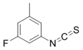 1-fluoro-3-isothiocyanato-5-methylbenzene