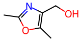(2,5-二甲基-1,3-噁唑-4-基)甲醇,1g