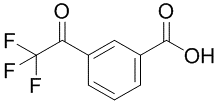 3-(2，2，2-trifluoroacetyl)benzoic acid