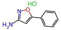 5-Phenylisoxazol-3-aminehydrochloride