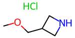 3-甲氧基甲基氮杂环丁烷盐酸盐