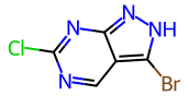 3-溴-6-氯-1H-吡唑并[3，4-d]嘧啶