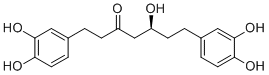 (S)-1，7-双(3，4-二羟基苯基)-5-羟基-3-庚酮