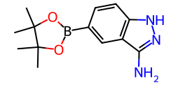 3-氨基-1H-吲唑-5-硼酸频哪醇酯