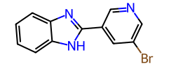2-(5-bromopyridin-3-yl)-1H-benzo[d]imidazole