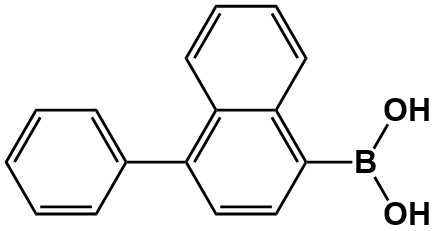 4-phenyl(naphthalene-1-yl)boronic acid