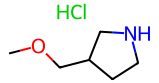 (R)-3-(甲氧基甲基)吡咯烷盐酸盐