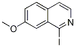 1-iodo-7-methoxyisoquinoline