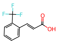 反式-3-(2-三氟甲基苯基)丙烯酸,100g