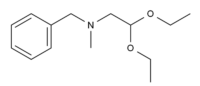 N-Benzyl-2，2-diethoxy-N-methylethan-1-amine