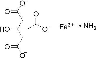 柠檬酸铁铵/1185-57-5