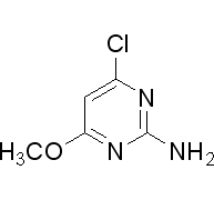 2-氨基-4-氯-6-甲氧基嘧啶